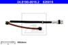 ATE 24.8190-0016.2 Warning Contact, brake pad wear